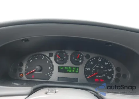 2005 Mercury Sable Gs from USA, damaged, VIN 1MEFM50UX5A616402